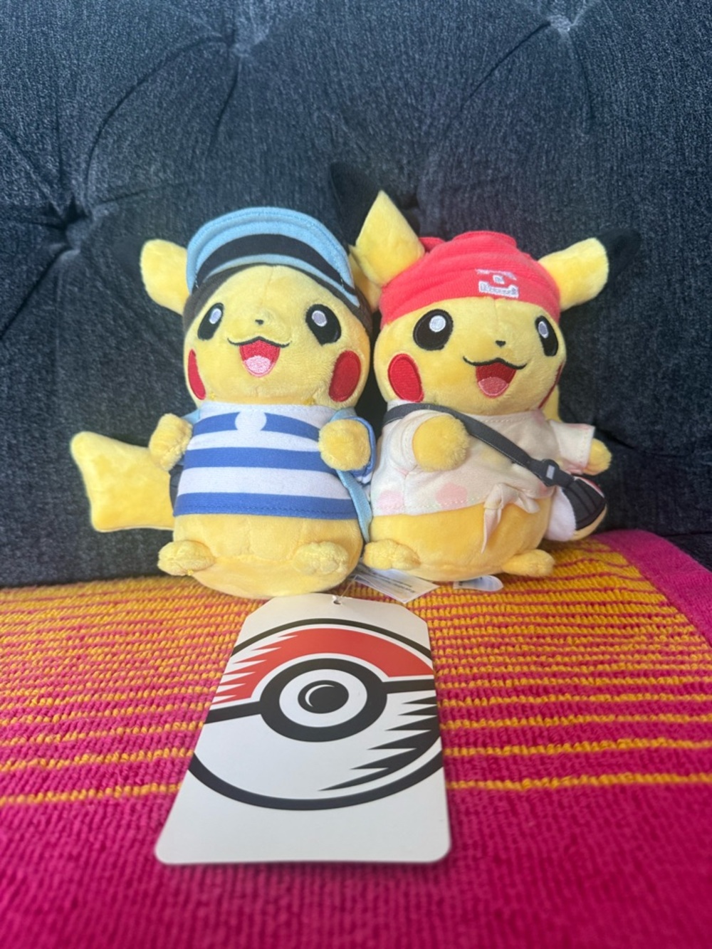 ⭐️ Firm Price ⭐️ Alola Pokemon Yellow Pikachu Plush Pair